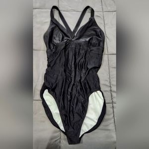 4/$15 Deb 1 PC bathing suit size Large